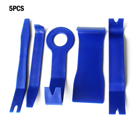 5Pcs Car Radio Removal Tools Set Auto Door Clip Panel Trim Removal Pry Tool Kit