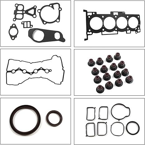 G4KE Engine Overhaul Rebuild Kit w/ Crankshaft Rods Timing Fits for Hyundai for Kia 2.4L