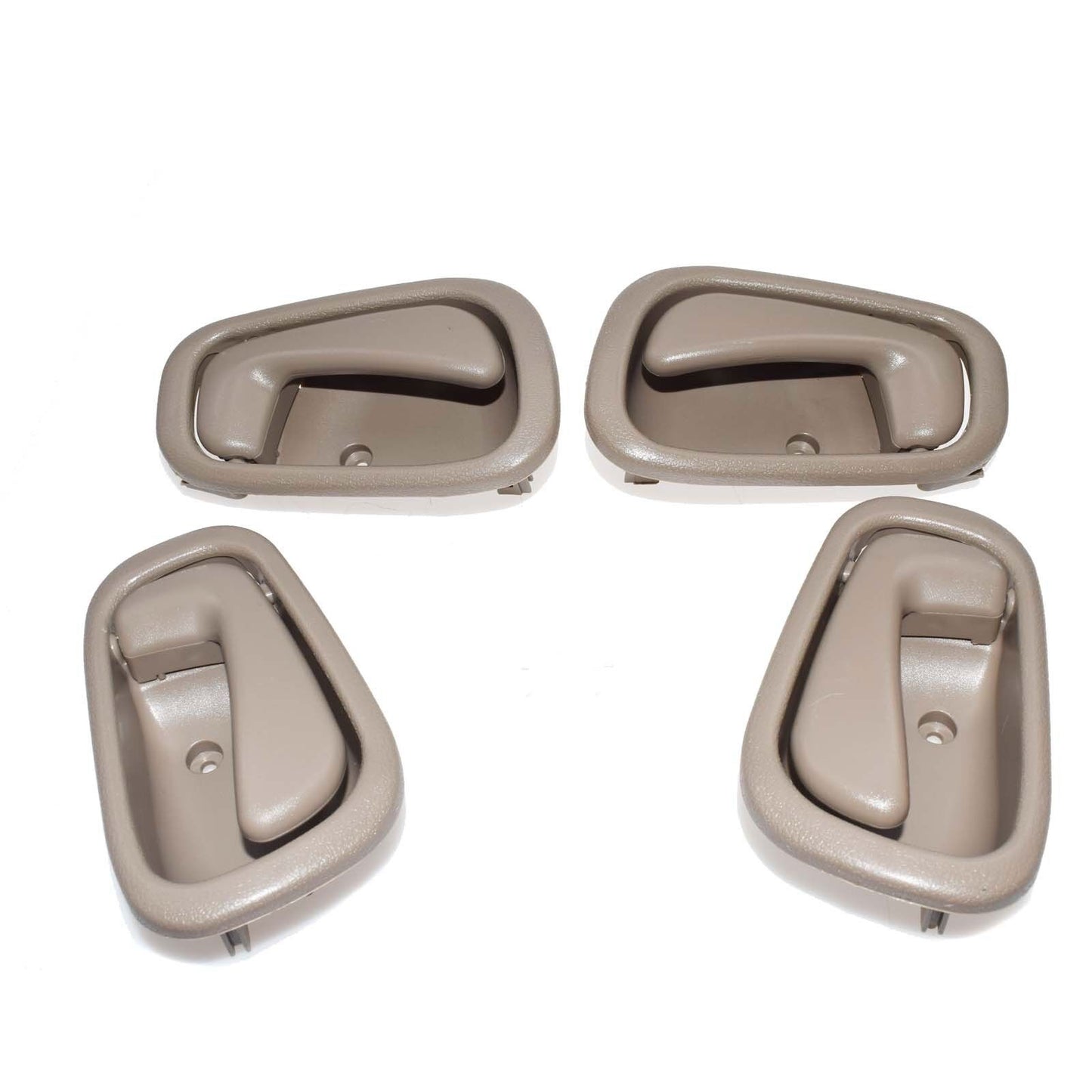 for Toyota Prizm Geo for Corolla 1998-2002 NEW Inner Inside Door Handle Set of 4pcs
