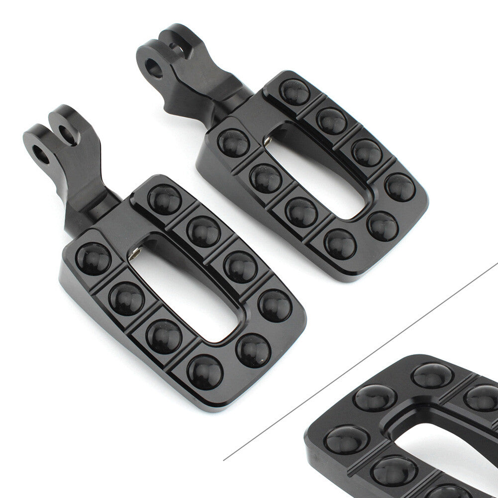 2¢ª Vordere Fu?raste Fu?rastenpedal rutschfest f¨¹r Speedmaster Thunderbird Storm