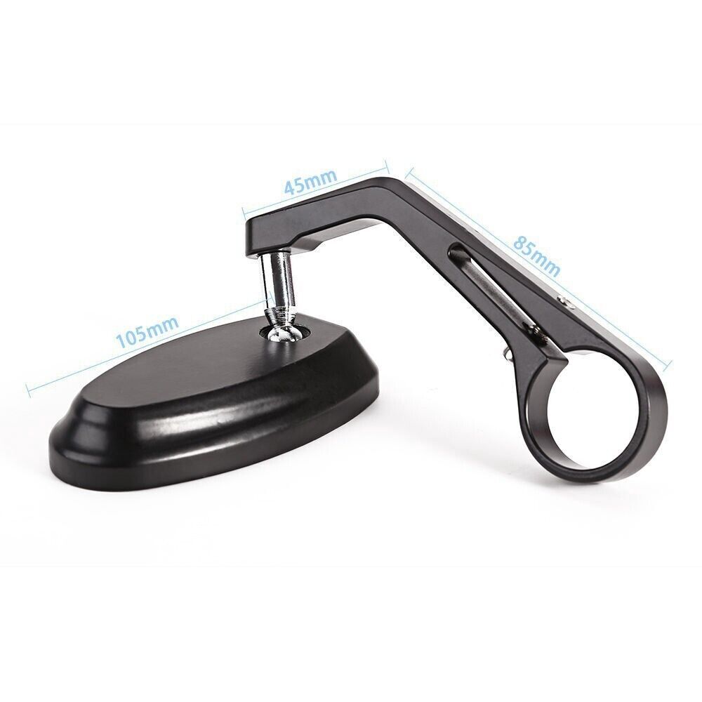 for Harley for Yamaha MT09 MSX 125 7/8 22mm Motorcycle Handlebars Rear View Mirrors