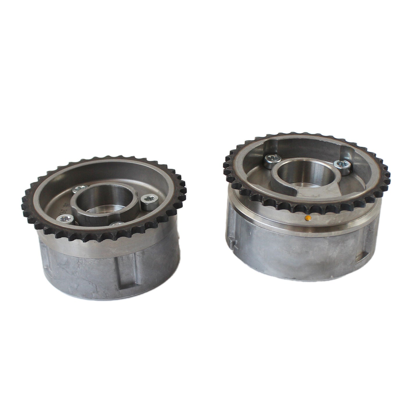 Pair IntakeExhaust Camshaft VVT Gears for Kia for Hyundai i30 Soul Forte Accent 1.6