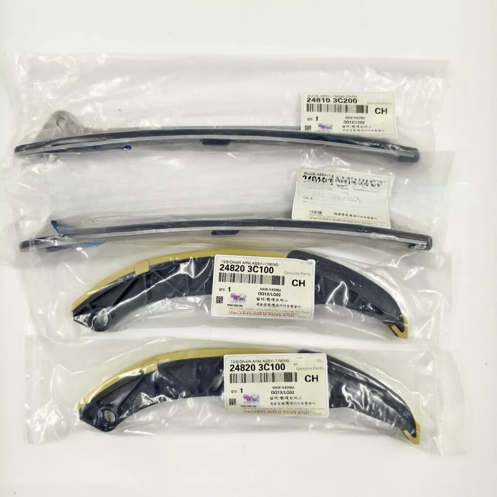 22PCS Timing Chain Kit Fit for Kia Sedona 2011-2013 for Kia Sorento 3.5L 24312-3C100