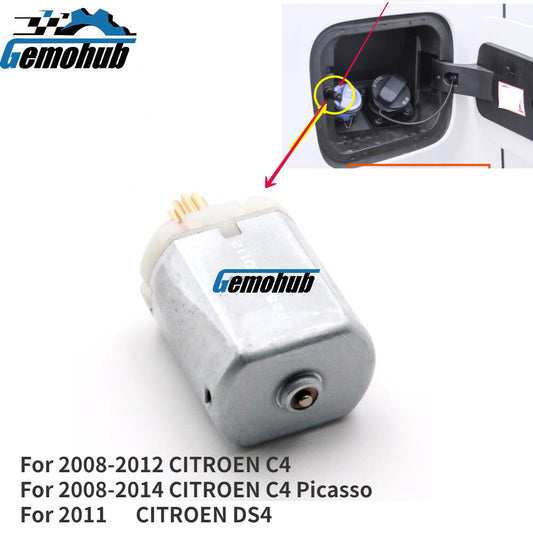 Fuel Filler Cap Motor for CITROEN 08-2012 C4 08-14 C4 Picasso 11-15 for Citro?n DS4