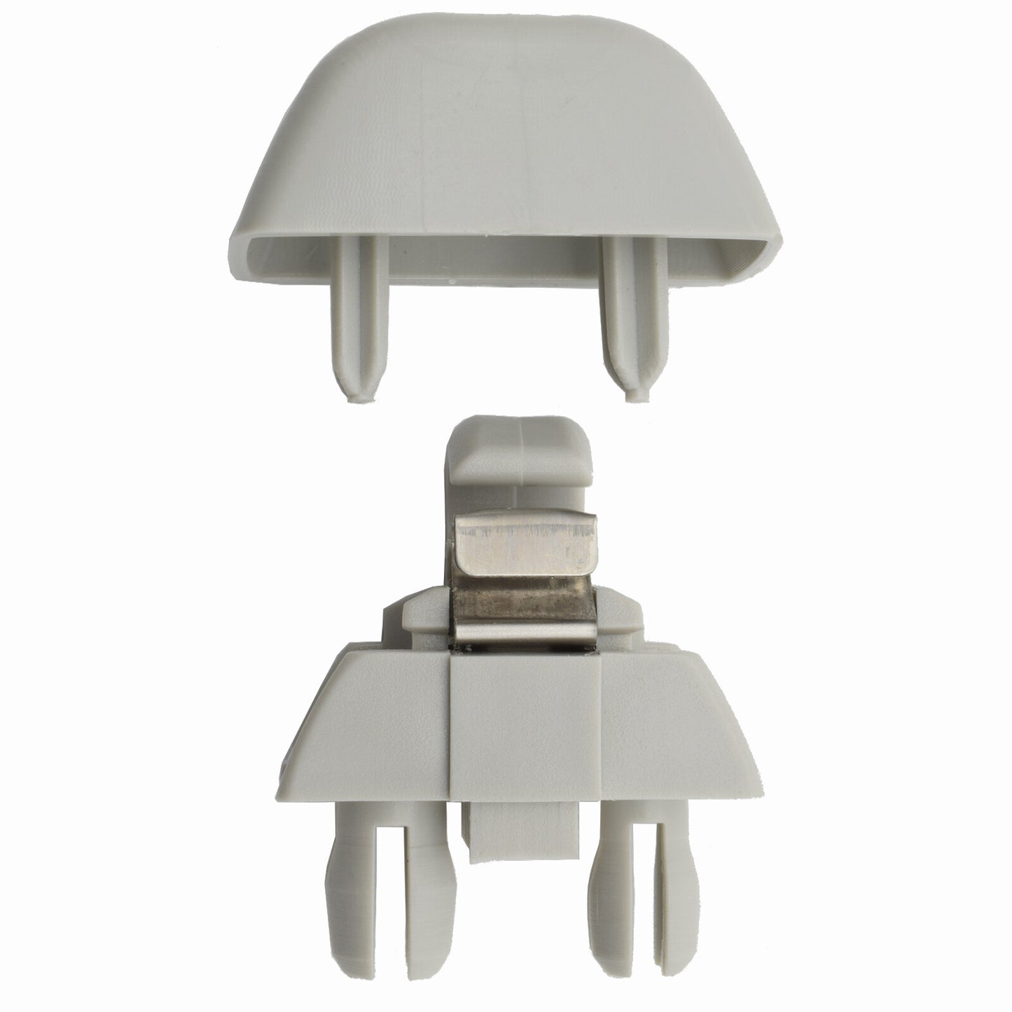 2 X Sun Visor Hook Clip for VW for Passat B7 Polo UP for SEAT MII for SKODA CITIGO RAPID