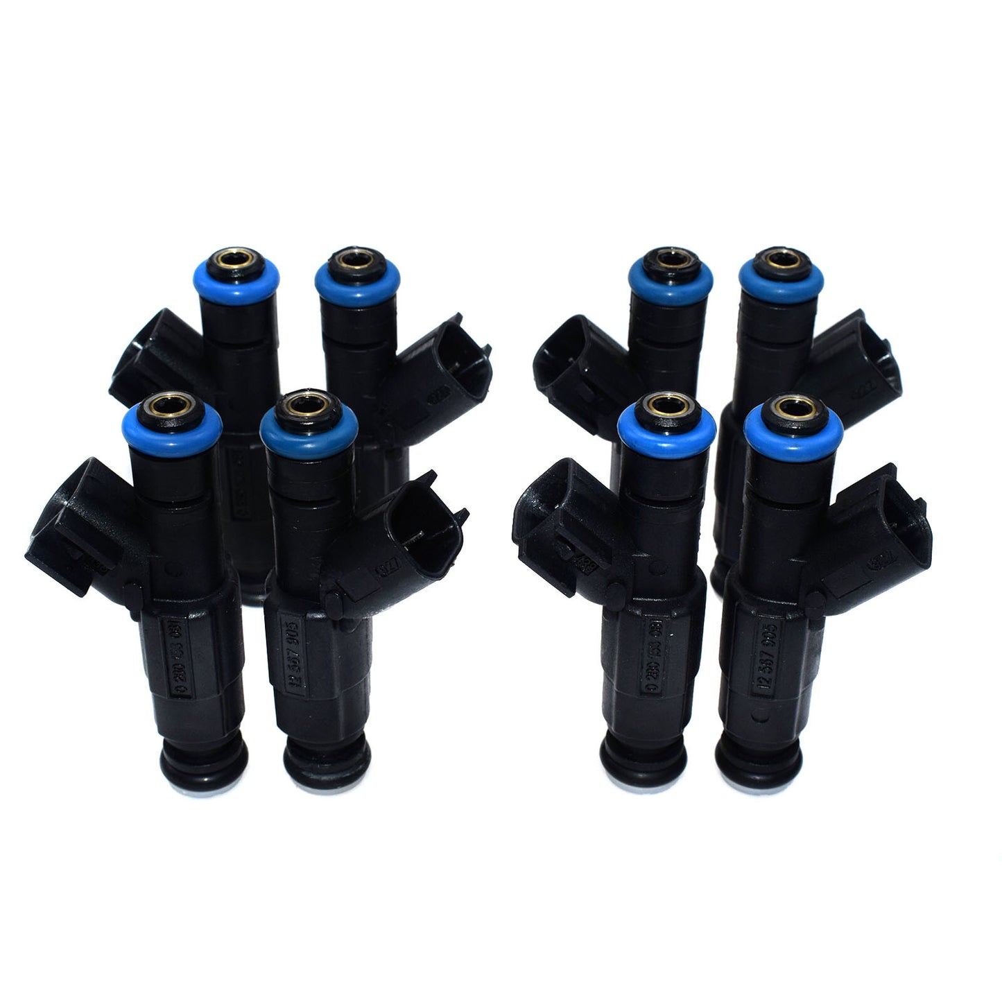 8-pack fuel injectors suitable for Mercruiser V8 350 377 MAG 4.3L 5.0L 6.2L MPI