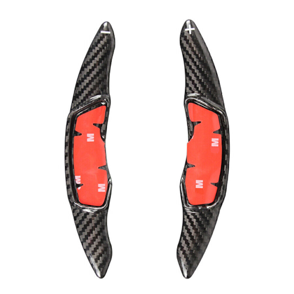 Carbon Fiber Steering Wheel Paddle Shifter Extension Fit for Subaru for Toyota GT86 FR-S