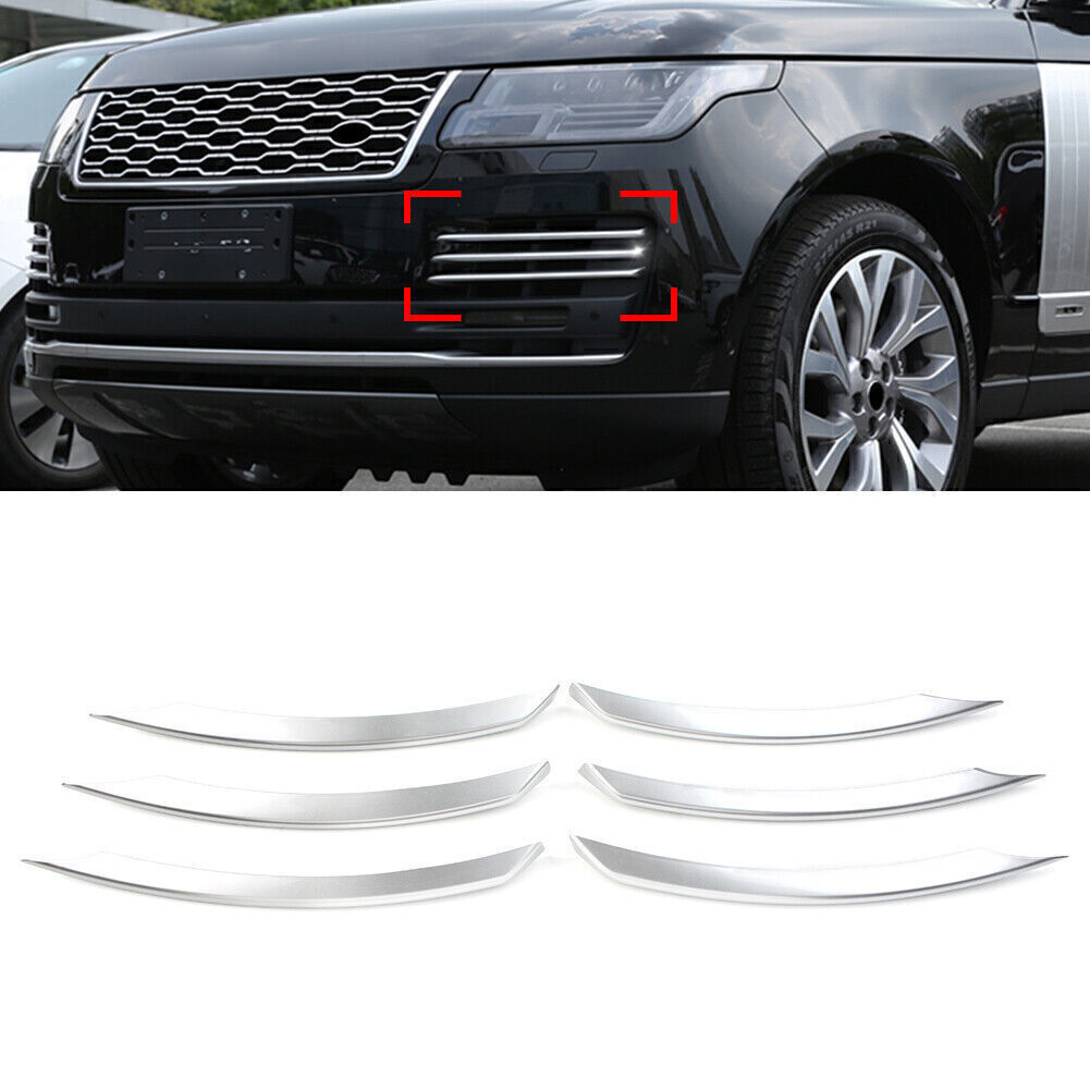 Bumper Fog Light Lamp Cover Trim Fit for Land Rover Ranger for Rover Vogue L405 2018-21