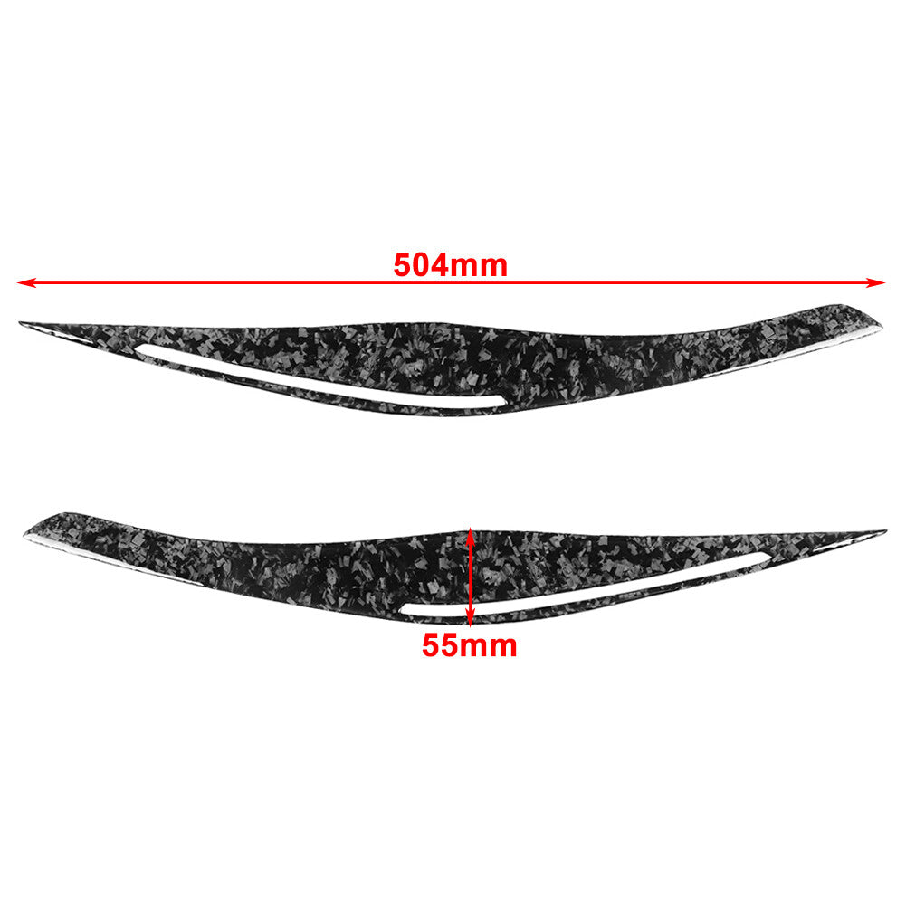 Headlight Eyebrow Eyelid Cover for BMW 3 Series E90 E91 06-11 For M3 E90 08-12