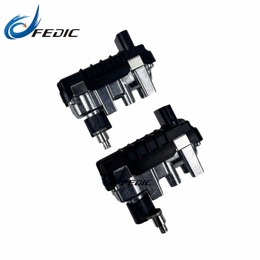 Twin Turbo actuator G-007 G-008 for Audi Q7 4.2 TDI 240 Kw 326 HP BTR 2007-2009