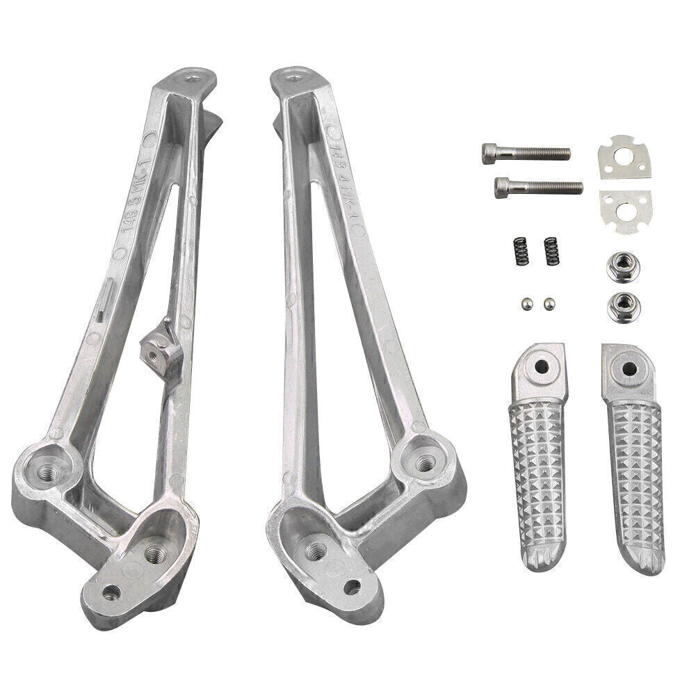 Rear Passenger Footrest Foot Pegs Footpeg Fit for YAMAHA YZF R1 2009 2010 2011