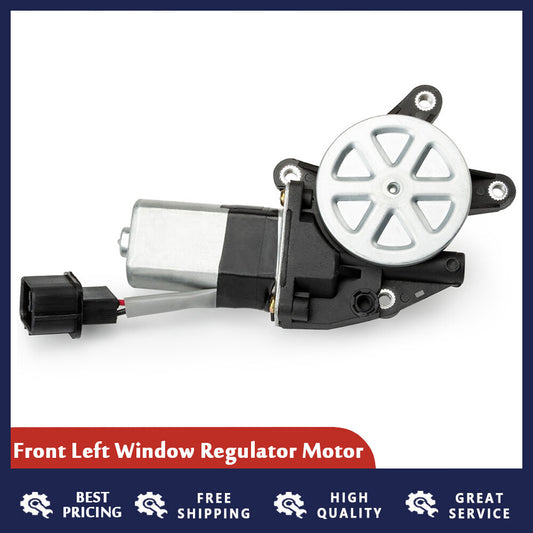 The left front window regulator motor is suitable for Mitsubishi Outlander 03-06 2.4L MR573877