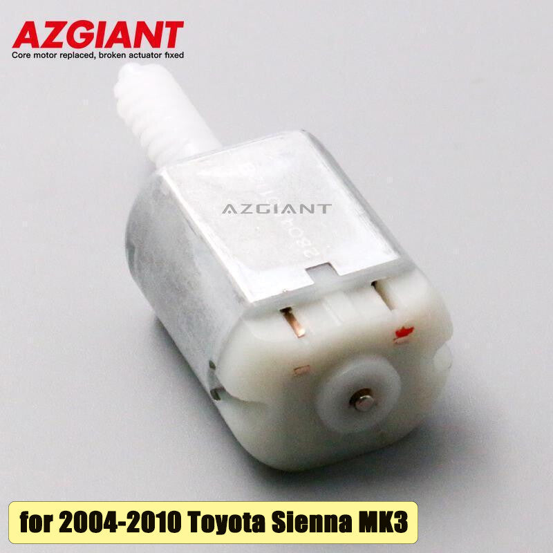 Suitable for 2004-2010 for Toyota for Sienna MK3 door lock actuator motors 8562008071 and 8562008060