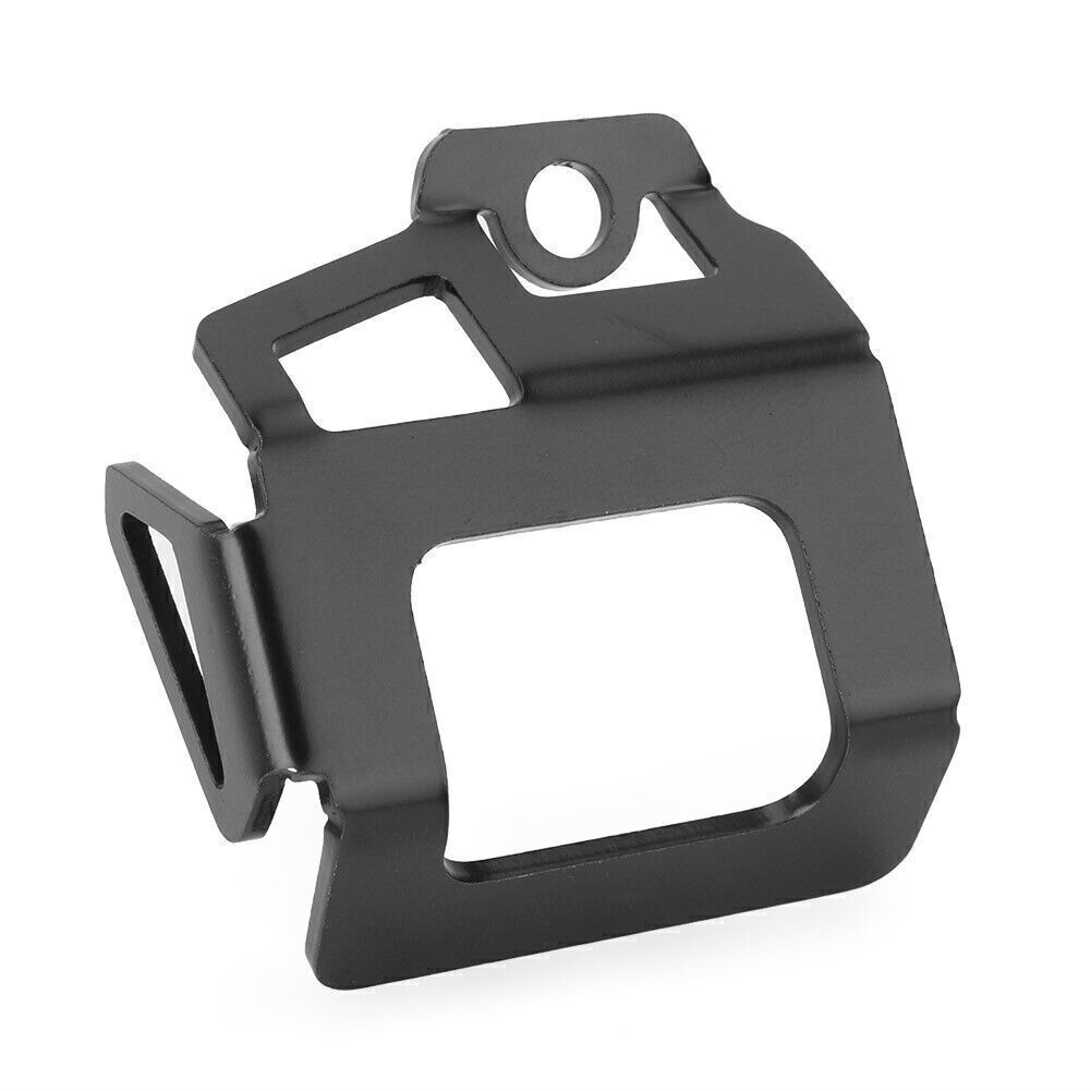 Rear Brake Fluid Reservoir Guard for Yamaha MT09 2014-18 FZ-09 FJ-09 14-18 Black