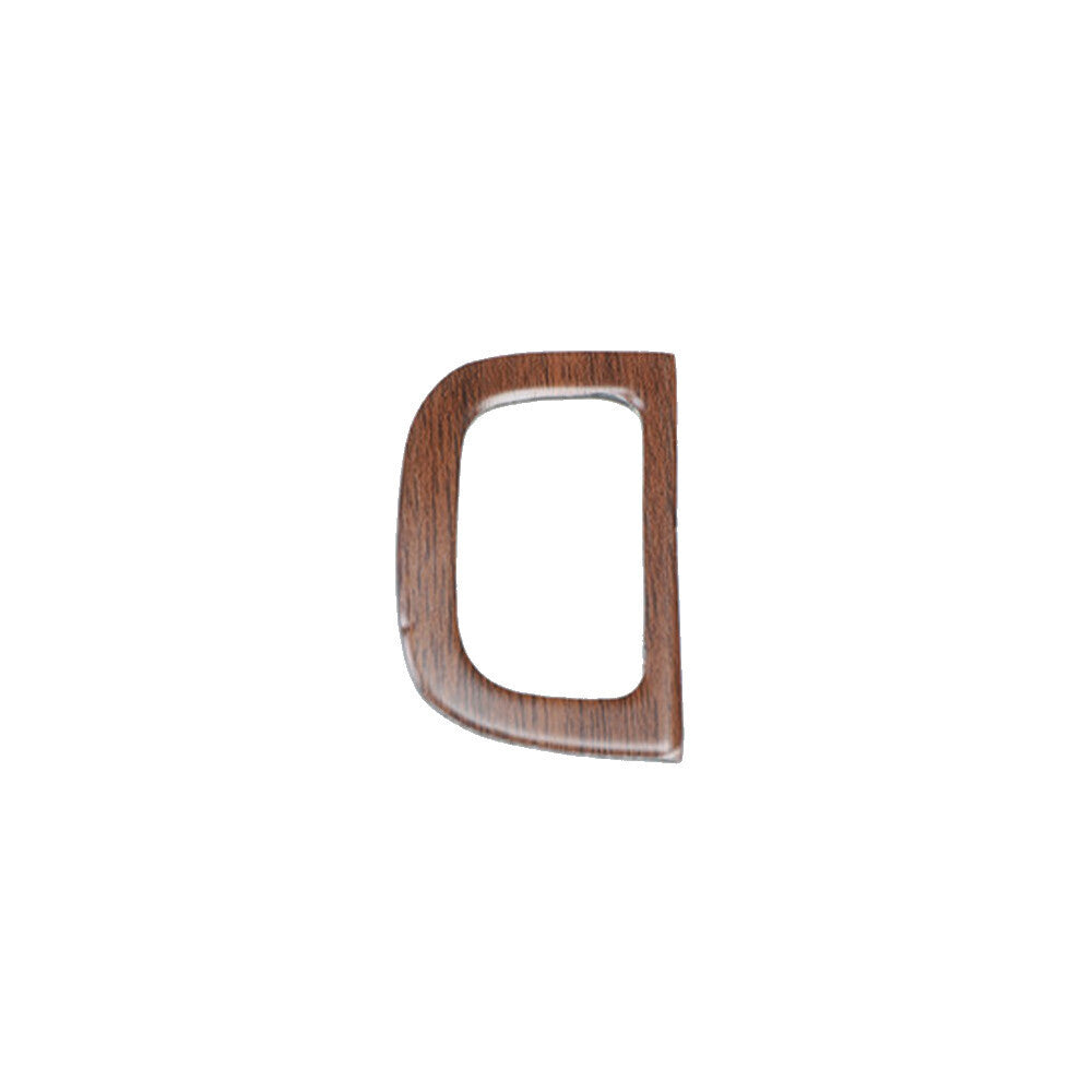 for Cadillac CT6 2016-2020 Wood Grain Inner Back Door Tailgate Switch Cover Trim