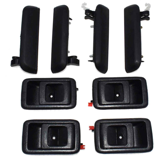 for Toyota Tercel 95-98 interior and exterior door handles, left rear