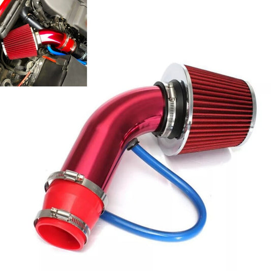 3/76mm Auto Car Cold Air Intake Filter Induction Pipe Power Flow Hose System