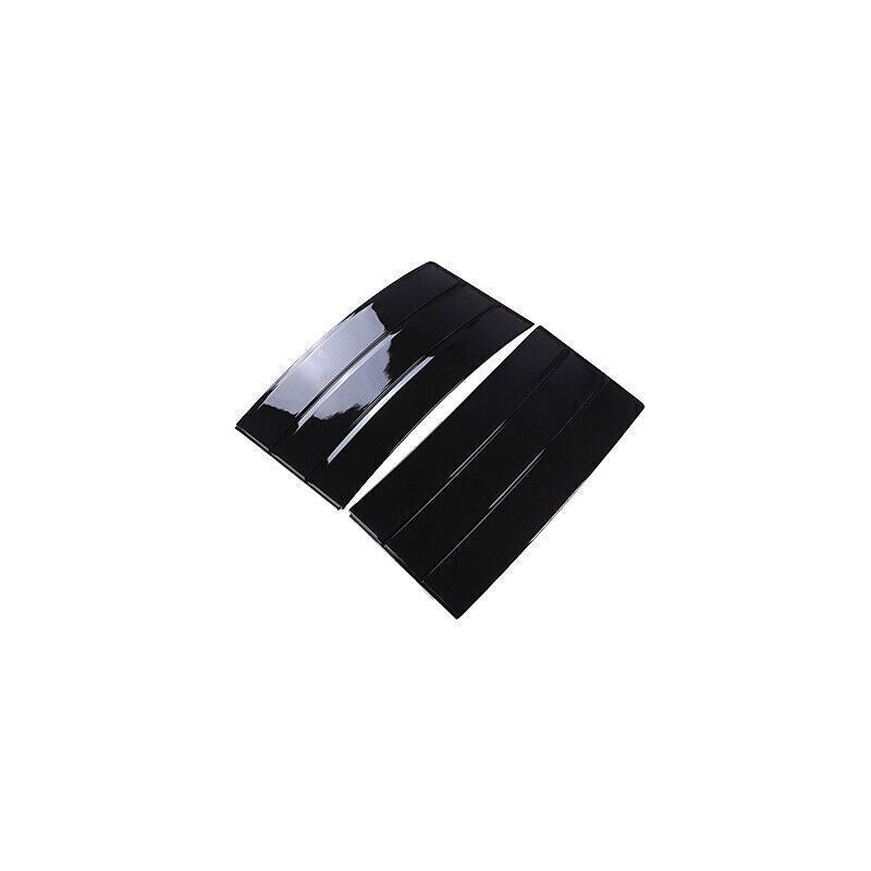 2X Piano Black Fender Side Air Outlet Cover Trim for Range Rover L405 2013-2022