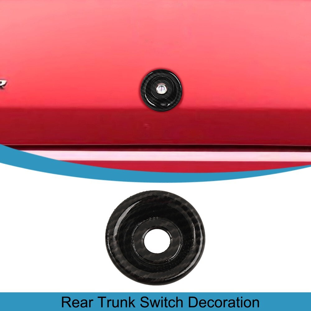 Tail Rear Trunk Switch Cover Trim for Dodge Charger for Chrysler 300C 2004-2010