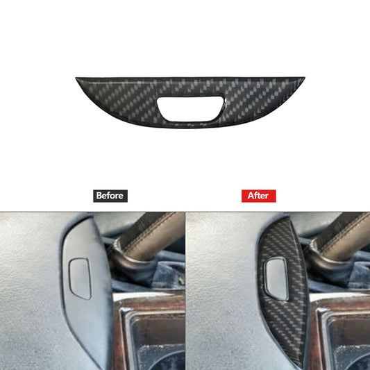 Carbon Fiber Switch for Center Armrest Trim for BMW X5 2000-2006