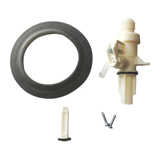 13168 RV Toilet Water Valve Kit Replacement for Thetford Aqua Magic IV Repair