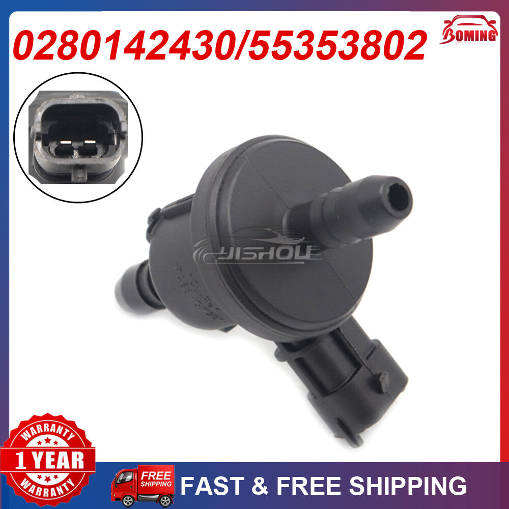 New 55353802 Valve Vapor Purge Solenoid 0280142430 FOR GM for Chevrolet for Cruze for Opel