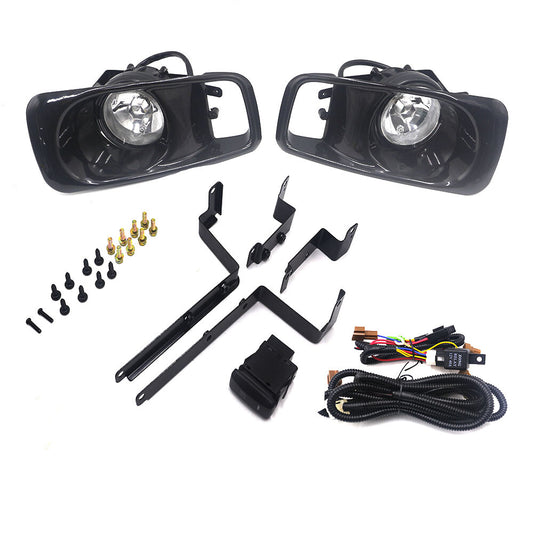 Front Bumper Fog Lights Lamp for Honda for Civic 1999-2000 High Brightness White