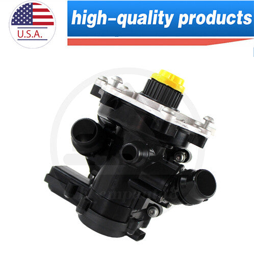 Electronic Water Pump Thermostat Assy' for Audi A4 A5 for VW GTI MK7 1.8L 2.0TFSI Us