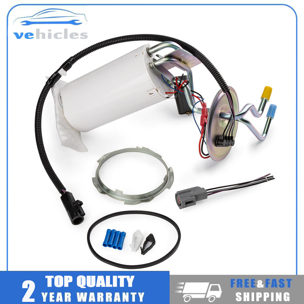 Front fuel pump assembly for 1992-1996 for Ford F150, F250, F350 4.9L, replacement SP2005H