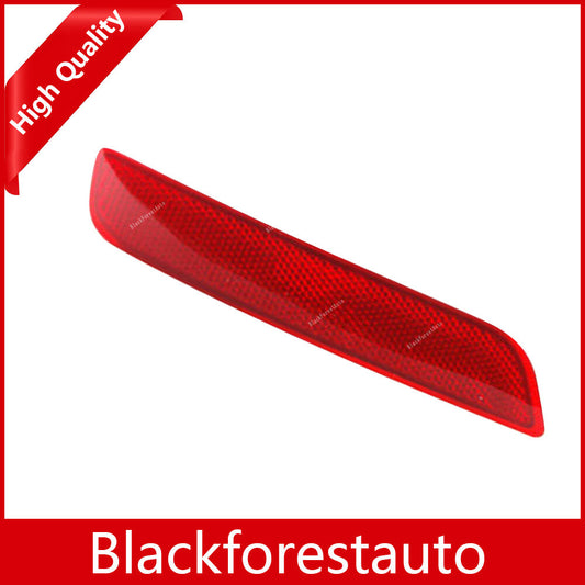 Fits 2013-18 for BMW for X5 F15 25dX 28iX 30dX Red Bumper Reflector Light Rear Right
