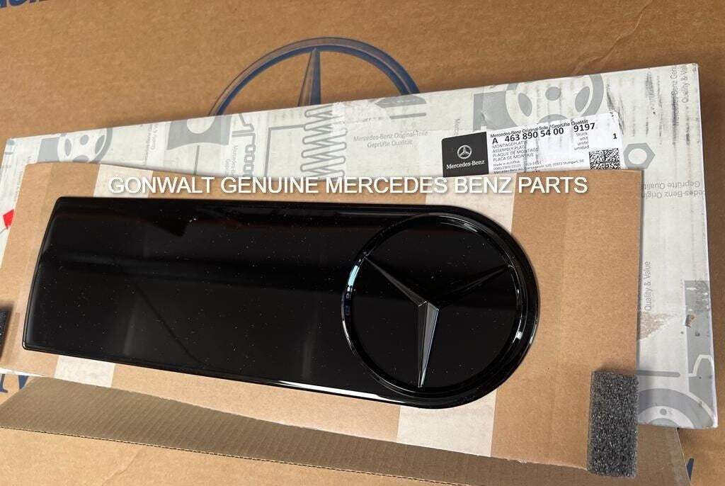 for Mercedes-Benz G550 G63 AMG 2019-2023 Spare Wheel Black Protective Cover 46389054009197