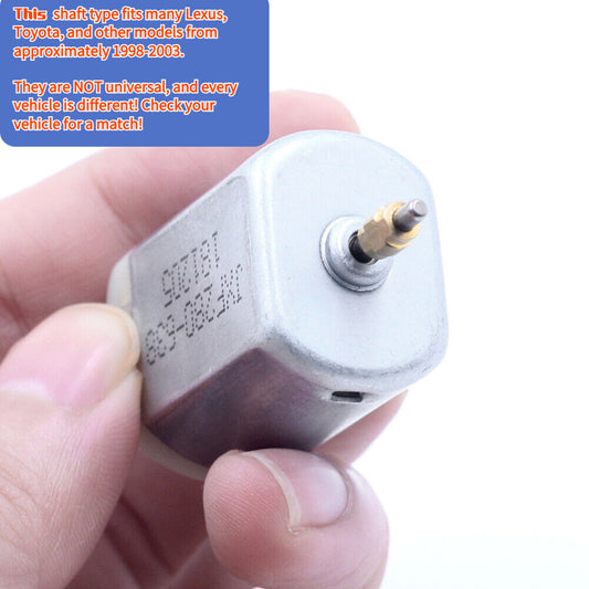 5-pack of central door lock motors suitable for Lexus IS300 LS400 GS400 GS300 FC-280PT-22125