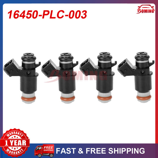 4X Fuel Injector for Honda for Civic DX HX LX for Suzuki GSXR1000 2001-05 16450-PLC-003