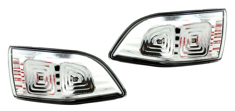 One-piece set for 2010-2014 for Kia Sedona Fiesta left side mirror turn signal light