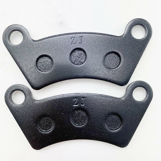Front Rear Disc Brake Pads For kinroad 650cc 800 1100cc ATV Quad Go Kart for Jonway