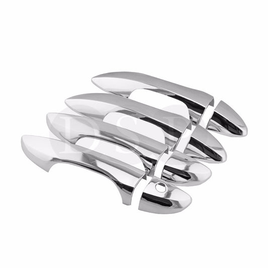 4 Pcs Chrome Door Handle Cover Fits for Toyota for Corolla 2014