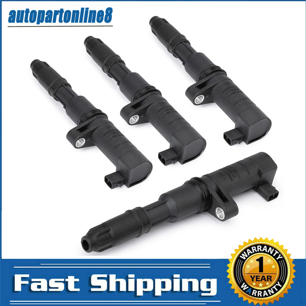 4X 7700875000 Ignition Coil for Renault Megane Laguna Kangoo for Opel Vivaro for Dacia