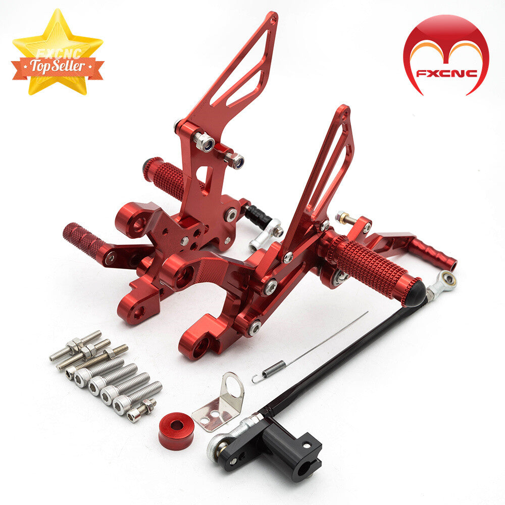 Compatible with for Kawasaki Z900 2017 - 2020 - 2021 CNC rear footrest pedal GP Shift
