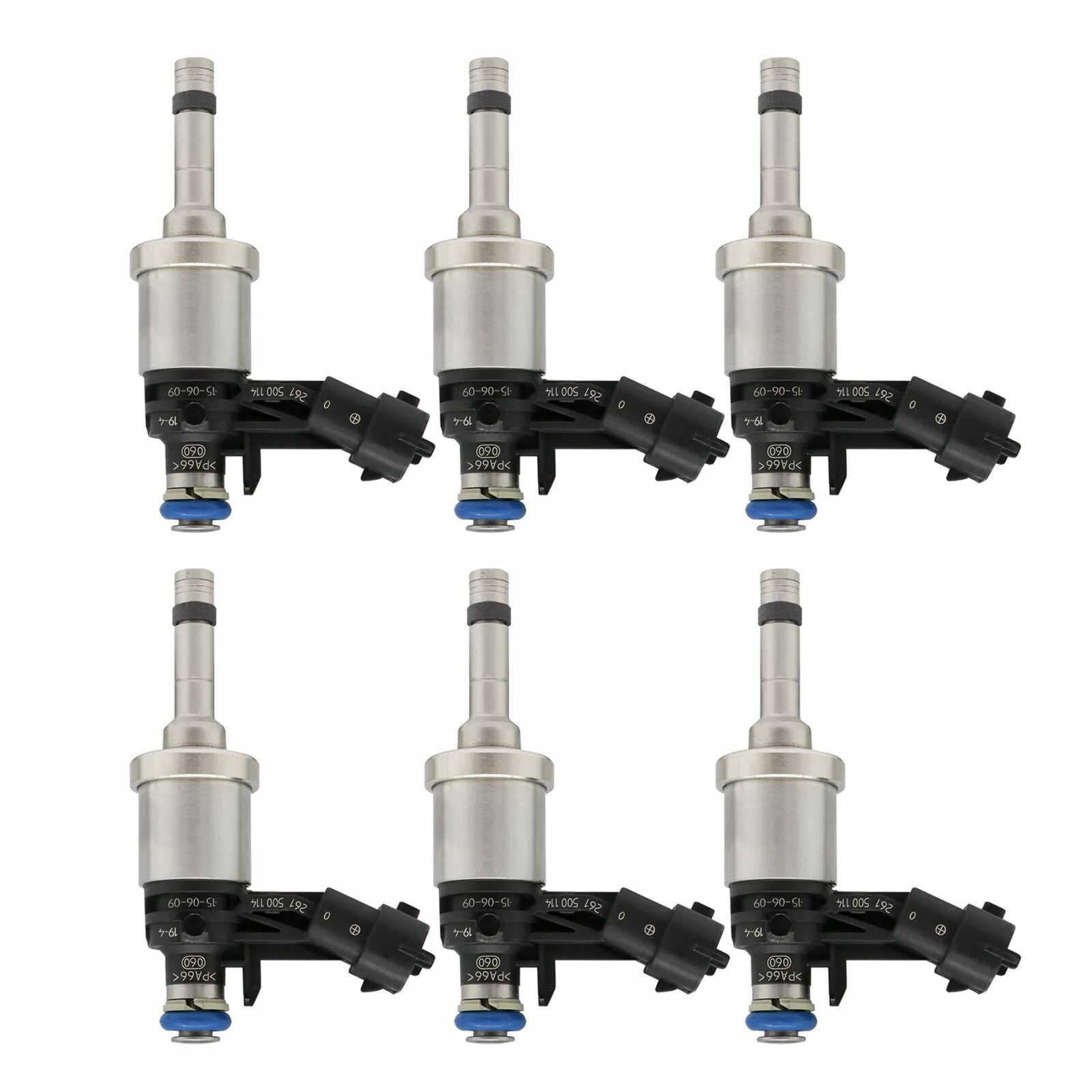 6PCS/Set Car Fuel Injectors for Chevrolet Traverse 3.6L V6 2009-2011 12638530