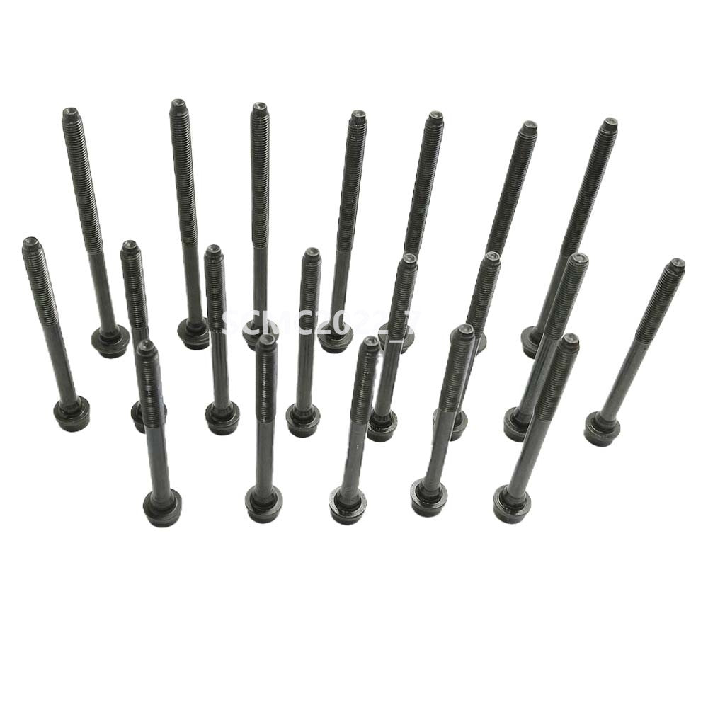 20X Cylinder Head Fixing Screws for AUDI Q7 for VW for Passat CC Touareg 3.6L WHT000497A