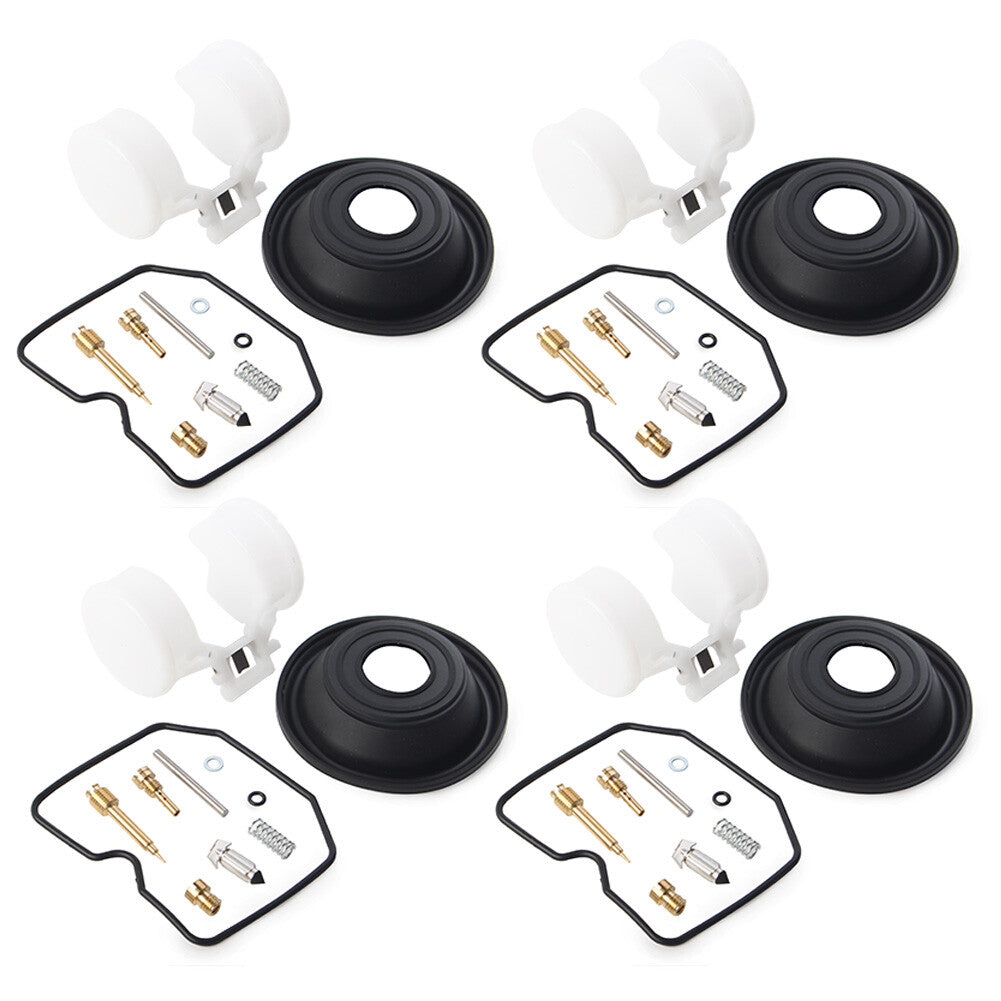 Carburetor Float Diaphragm Repair Kit Fit for Kawasaki ZG1200 Voyager XII 1986-2003