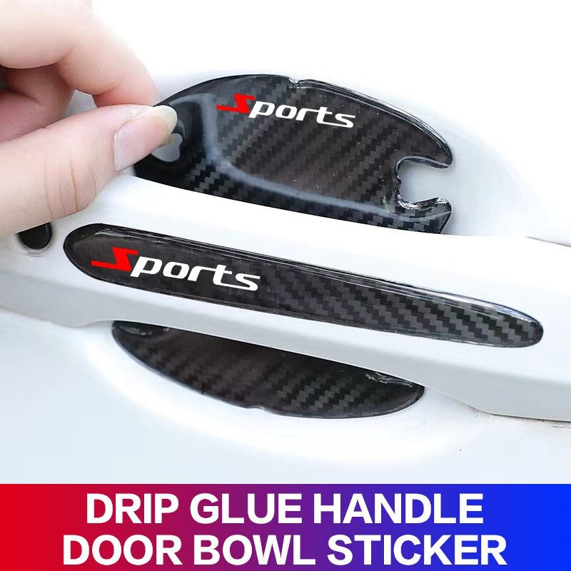 for MG 4 for MG 5 for MG ZS Car Accessories Door Handle Bowl Cover Scuff Guard Sticker