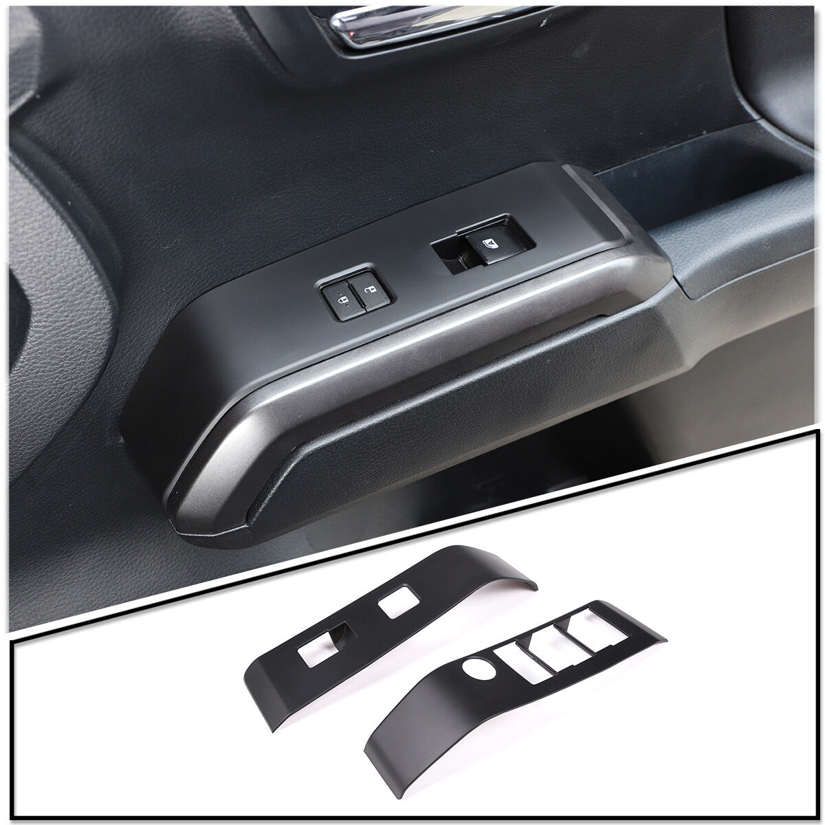 ABS yellow interior engine U-shaped protective sleeve trim suitable for Corvette C8 2020-2024