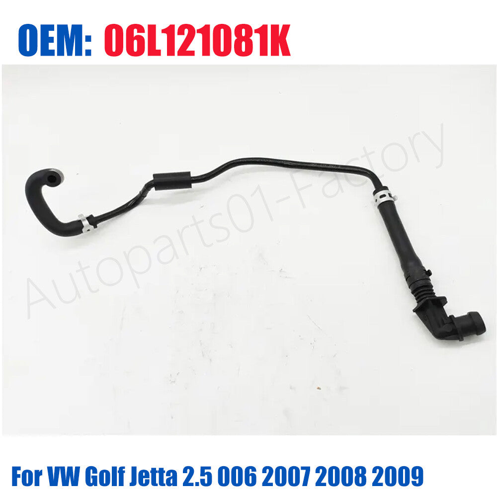 06L121081K Coolant Overflow Tank Pipe for Audi A4 B9 S4 A5 S5
