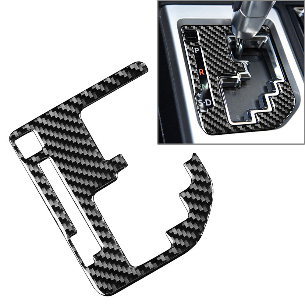 Innenverkleidung der Gangschaltung f¨¹r for Toyota Tundra 14¨C21 Kohlefaser schwarz