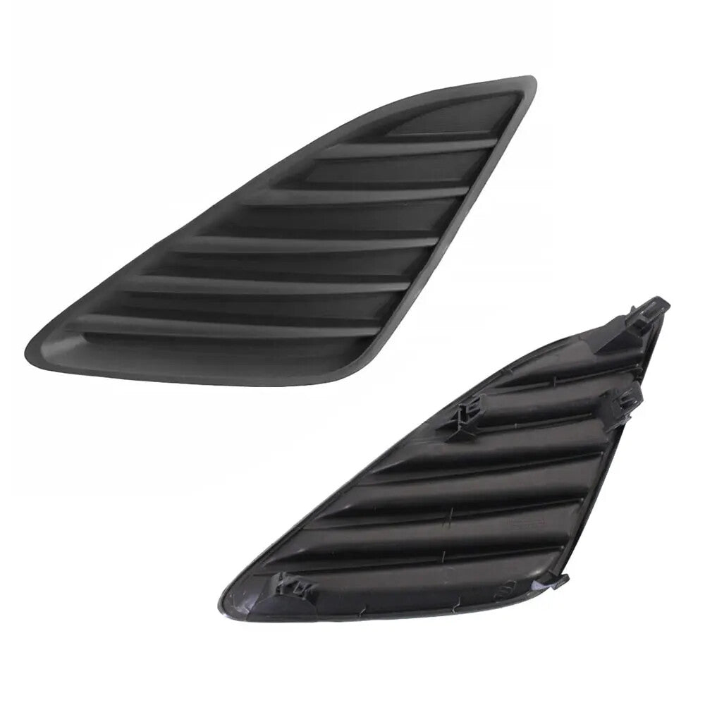 Front LHRH Bumper Lower Grille Insert Fog Hole Cover For 12-14 for Toyota for Camry