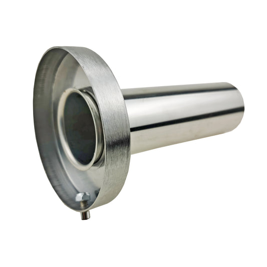 4-inch/98mm Stainless Steel Muffler Circular Insert for Automotive Exhaust Pipe Tips