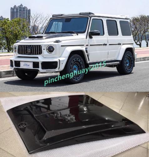 Carbon fiber front hood cap suitable for Mercedes-Benz G-Class Estate W464 G500 G550 G63 AMG