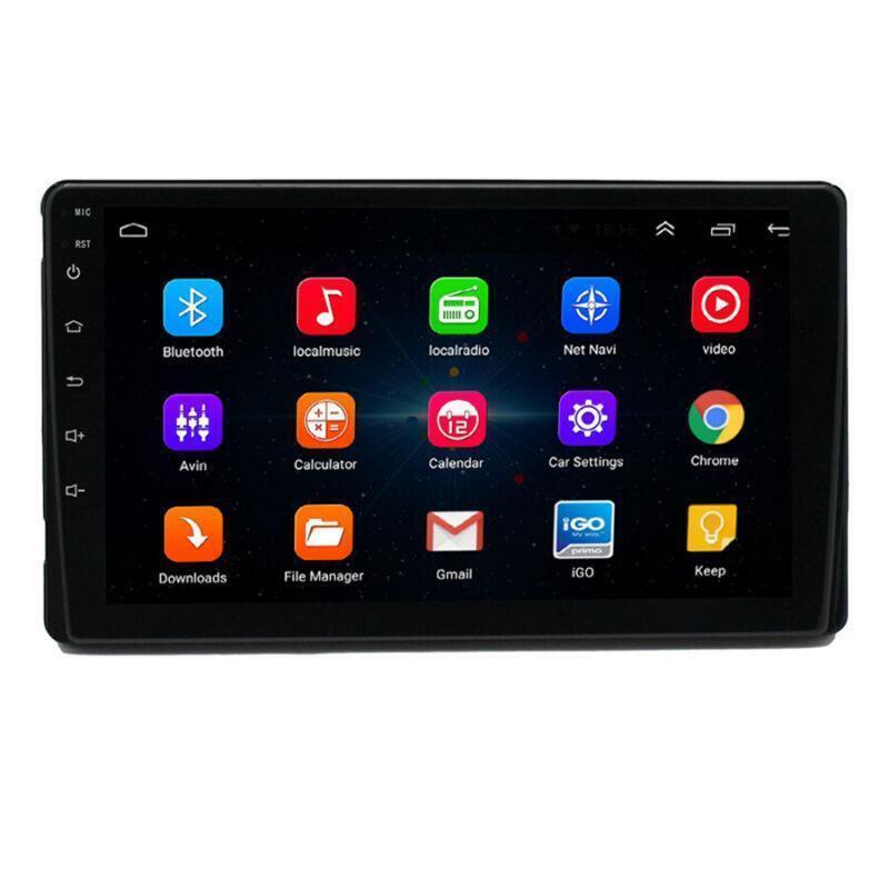 9 Player Android 10.1 Car GPS Radio Navi 2GB+32GB for Toyota Tacoma 2016-2020