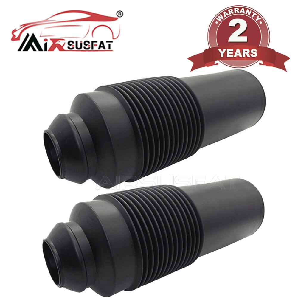 2X NEW FRONT DUST COVER BOOT for MERCEDES R230 ABC HYDRAULIC SHOCK SL550 SL63